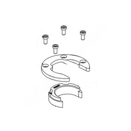JOS SK75016 13 CUSHION RING ASSEMBLY W/BOLTS