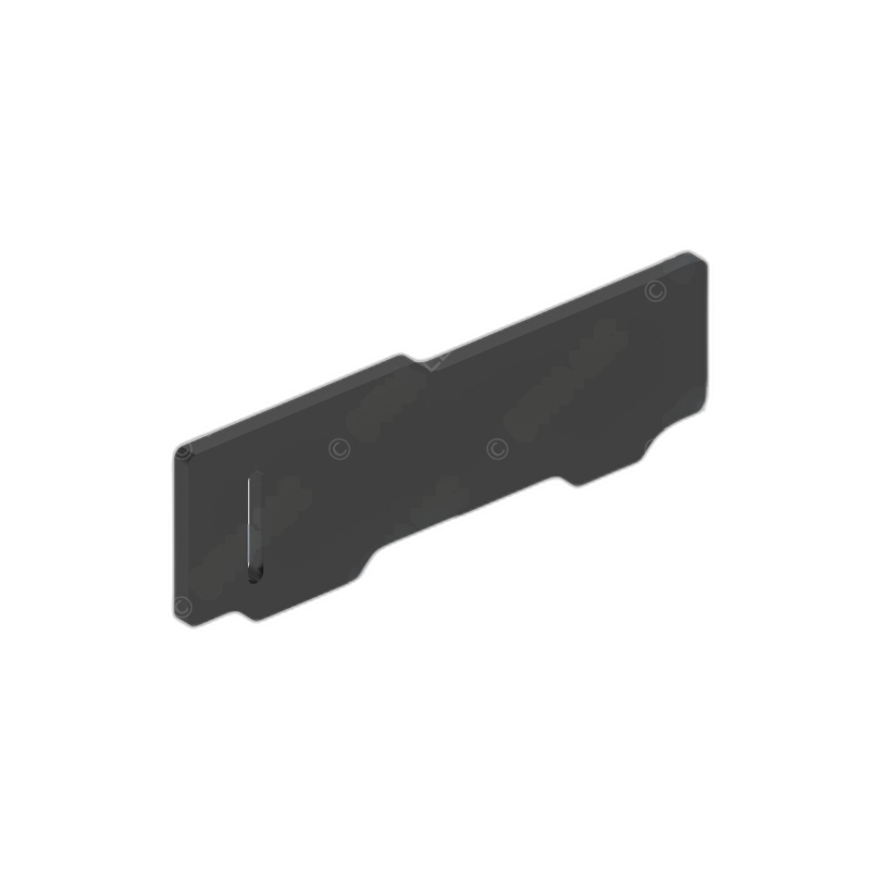 JOS XM7X BRACKET FOR ANGLE MOUNT 7IN HIGH