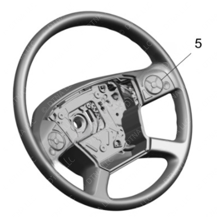 JSW 2546112 SWITCH-STEERING WHEEL