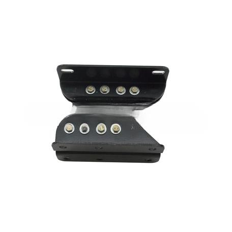 K054-3172-1 BRACKET-EXHAUST ALUM