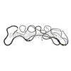 K068-7134-2500 HARNESS-CHASSIS ABS