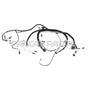K068-7259-2 HARNESS-ENGINE CAT 3406E