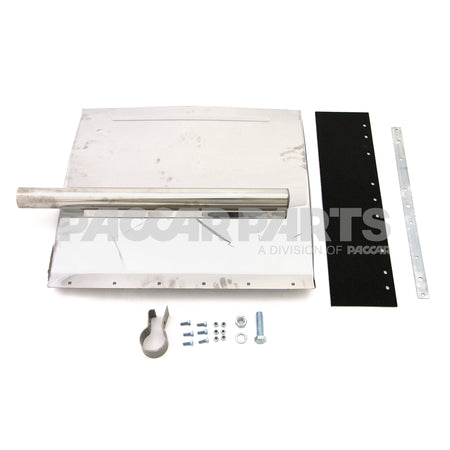 K127-716-4R Quarter Fender, Rear, Stainless Steel, RH W/Flap