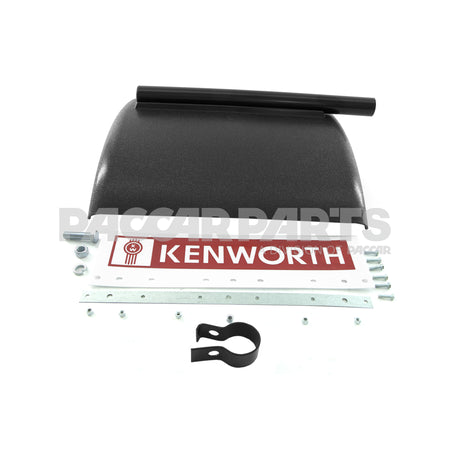 K127-716-5R Quarter Fender, Rear, Plastic, Black, RH