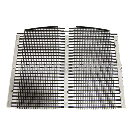 K137-299-2 GRILLE-TUBE BLACK