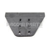 K140-2332 Lower Bogie Crossmember Gusset, Aluminum