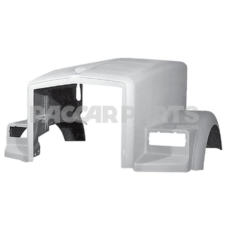 K146-1031-00SPL HOOD-T800 FIBERGLASS W/O HDW