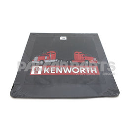 K1496B MUDFLAP-24X24 KNWRTH BLK