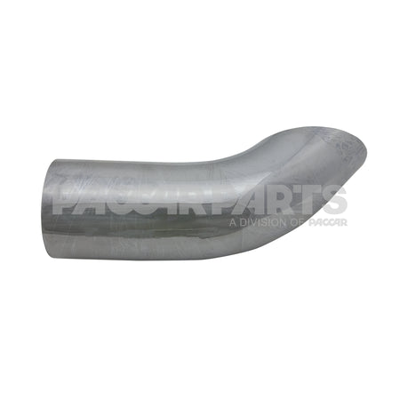 K180-1096-6CP PIPE-EXHAUST STR 5X17 STL CHRP OD/CRVD