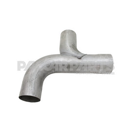 K180-12975 PIPE-EXHAUST Y 5" STL ALMZ ID/OD/OD