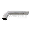 K180-16338CP PIPE-EXHAUST 90DEG 5" STL CHR OD/ID
