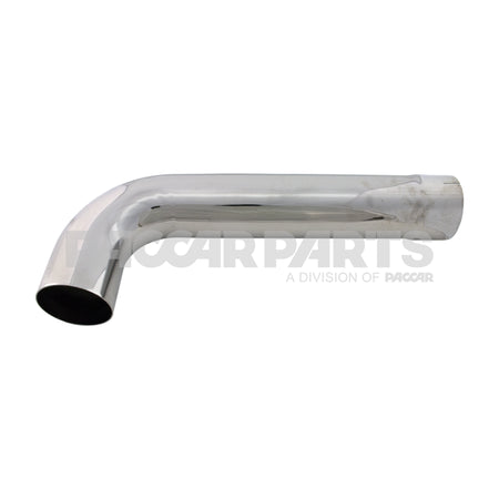 K180-16338CP PIPE-EXHAUST 90DEG 5" STL CHR OD/ID