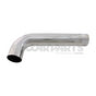 K180-16338CP PIPE-EXHAUST 90DEG 5" STL CHR OD/ID