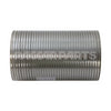 K180-1637-10 PIPE-EXHAUST FLEX 5"X10" SS
