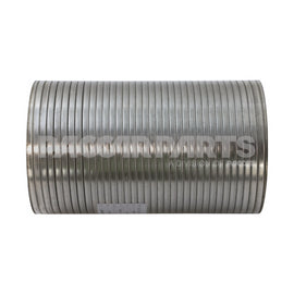 K180-1637-10 PIPE-EXHAUST FLEX 5"X10" SS