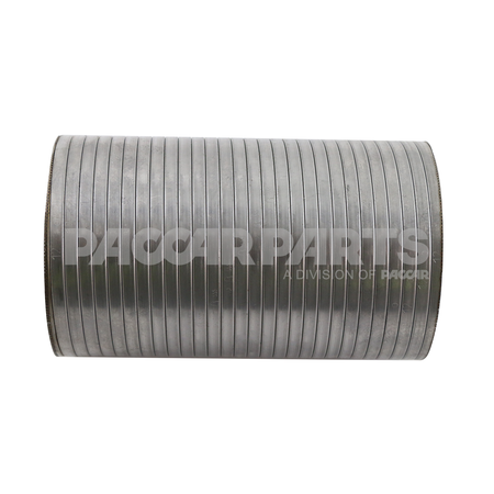 K180-1641-8 PIPE-EXHAUST FLEX 4"X8" SS