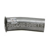K180-17917 PIPE-EXHAUST 24DEG 5" STL ALMZ FLG/OD