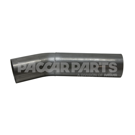 K180-18195 PIPE-EXHAUST 24DEG 5" STL ALMZ OD/OD