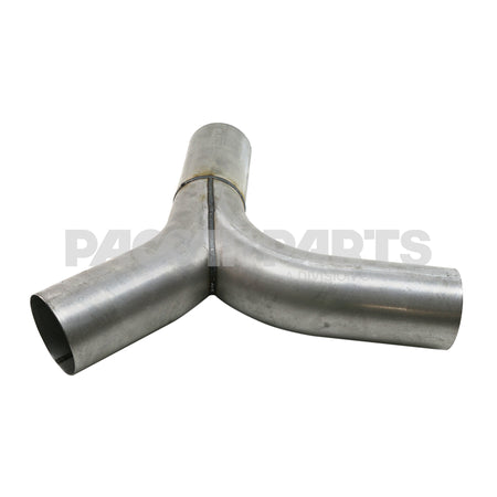 K180-18267 PIPE-EXHAUST Y 5" STL ALMZ OD/OD/OD