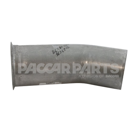 K180-18278 PIPE-EXHAUST 26DEG 5" STL ALMZ FLG/OD