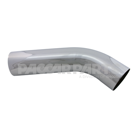 K180-19286CP Exhaust Pipe 55 DEG 5 in. STL CHRP OD/OD