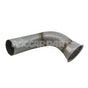 K180-19536 PIPE-EXHAUST MBEND 4" STL ALMZ FLG/OD