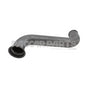 K180-19606 Exhaust Pipe MBEND 4" STL ALMZ FLG/FLG