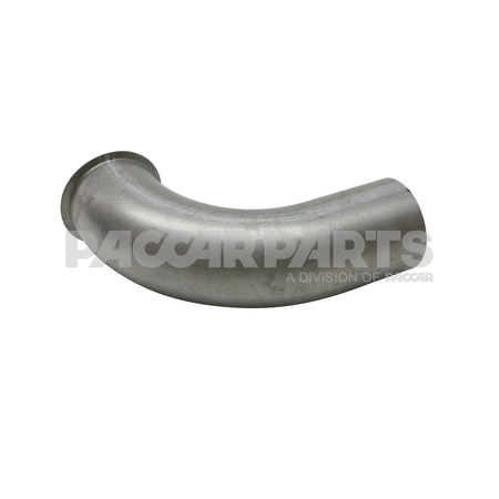K180-19624 PIPE-EXHAUST 90DEG 4" STL ALMZ FLG/OD