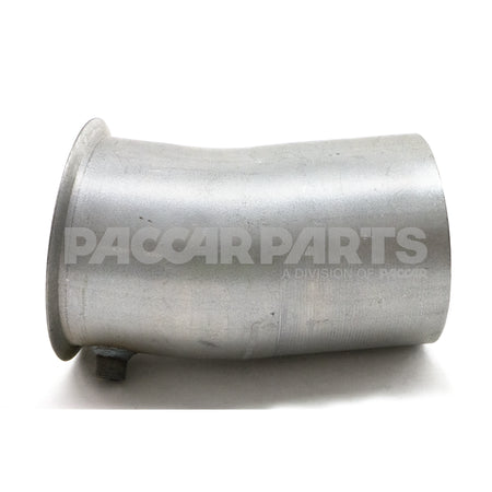 K180-19628 PIPE-EXHAUST 22DEG 5" STL ALMZ FLG/OD