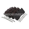 K1T2252LCM7400 EX L434 PAD KIT 7400 N FRICTION MATERIAL