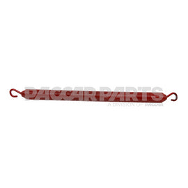 K224-81 Steel Hood Hinge Spring, 22-13/16In. Length, Red OEM