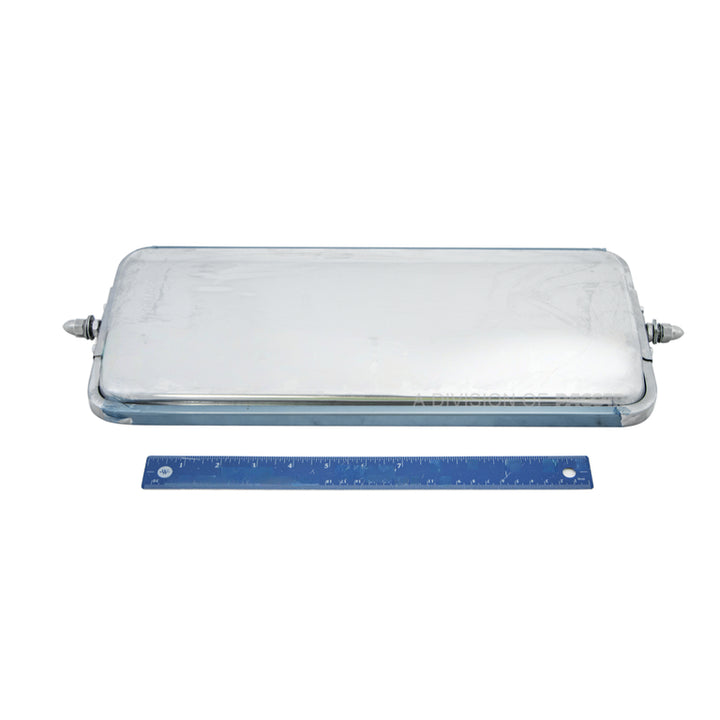 K249-36 MIRROR-DUAL 7"X16" POLISHED