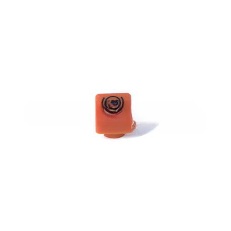 K256-319-41 LENS-TRAILER ABS SQUARE AMBER