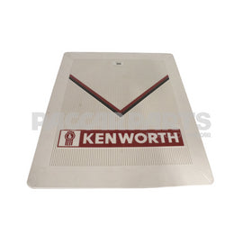 K3441MF MUDFLAP-24X30 WH,KW