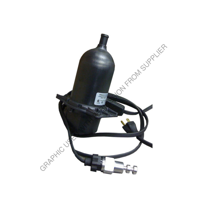 KIM TPS101GT12 001 HTR 1KW 120V 100-120F 1/2NPT YCORD