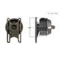 KM  N20 104870GTN REMAN FAN CLUTCH - UPGRADE CONVERSION