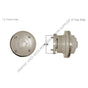 KM  N20 90017 REMANUFACTURED FAN CLUTCH S-TYPE