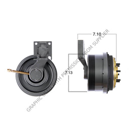 KM  N20 99649 REMAN FAN CLUTCH, DM STYLE MED DUTY CONV