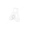 KM  TA 003 POLYFORCE ARM 56MM