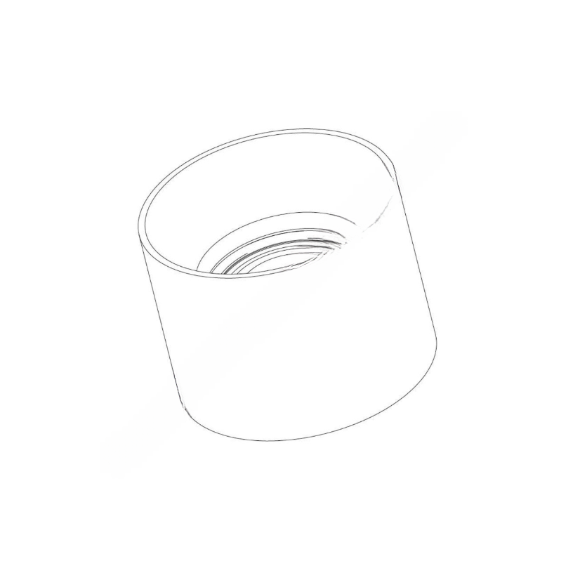 KM  TP 004 PULLEY ASSEMBLY 57MM X 76 (DIA) MM