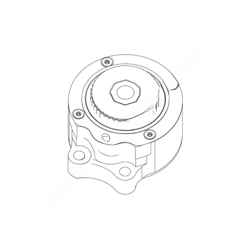 KM  TS 017 POLYFORCE HOUSING 52CW