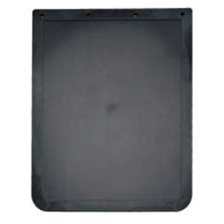 KNG 242414BP MUD FLAP-BLACK POLY / .25 IN, 24 X24