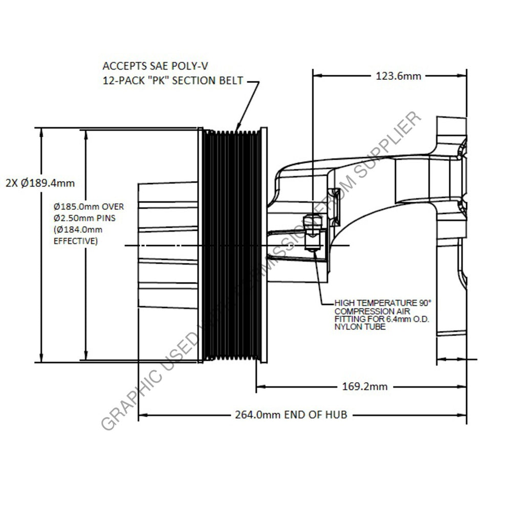 KYS 010024141 FAN HUB