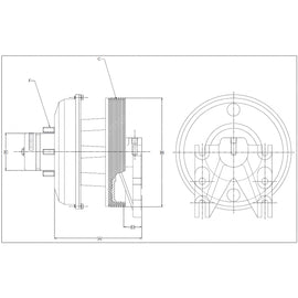 KYS 1077 09116 01 FAN HUB