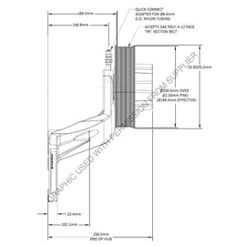 KYS 1077 09279 01 FAN HUB