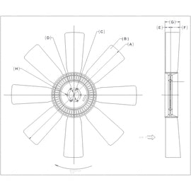 KYS 4735 38164 06 FAN 30