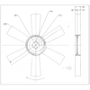 KYS 4735 38825 31 KYSAIR FAN