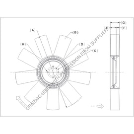 KYS 4735 40518 04 KYSAIR FAN