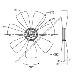 KYS 4735 41296 128 KYSAIR FAN