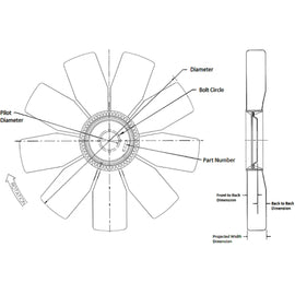 KYS 4735 41393 02 FAN